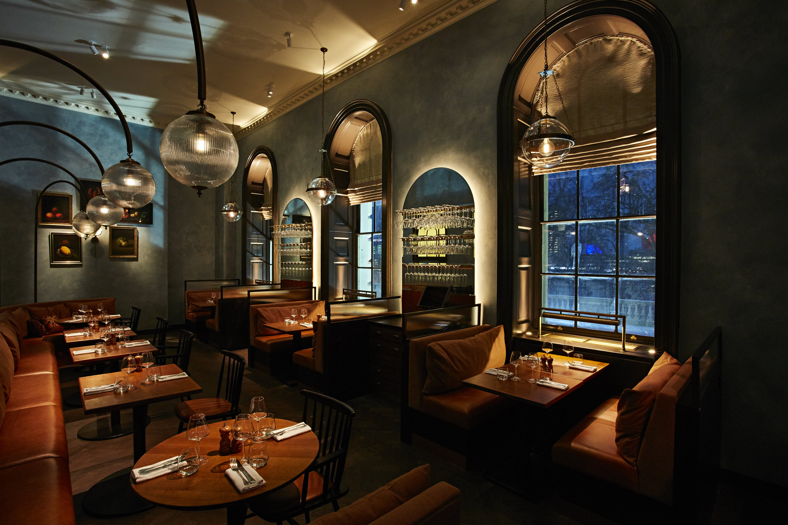 Bryn Williams at Somerset House